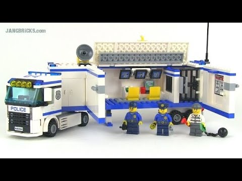 🔄 LEGO City 2014 Mobile Police Unit review! 60044 re upload