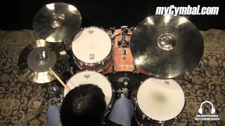Video thumbnail for Sabian 14" HHX X-Plosion Crash Cymbal - Brilliant (11487XB-1103114Z) by Memphis Drum Shop