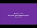 The Fray Where the Story ends Lyrics
