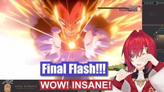 Ange Katrina Gets Crazy Hyped for Goku and Vegeta’s Final Battle【Eng Sub / Nijisanji】
