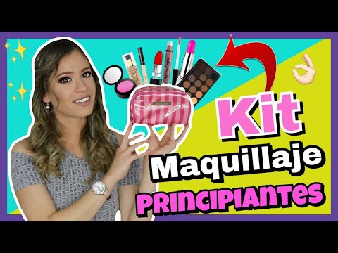 KIT BÁSICO DE MAQUILLAJE PARA PRINCIPIANTES ¿QUE COMPRAR PARA EMPEZAR? NatyGloss