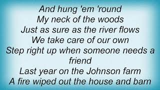 Blake Shelton - My Neck Of The Woods Lyrics