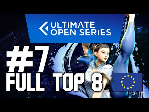 [SF6] FULL TOP 8 - UOS EU #7 ft Lord_Venom Mr Crimson, Problem X, VegaPatch, EndingWalker etc