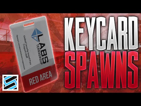 All Red Keycard Spawn Locations for 12.6 - Escape from Tarkov