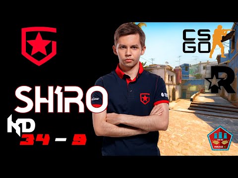 CSGO POV Gambit #Sh1ro vs. Na`Vi on mirage - 34 kills