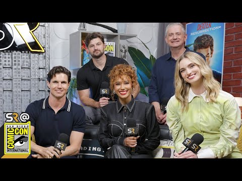 SDCC 2025: Upload Cast & Creator Debate Their Favorite Nathan While Hyping The Final Season