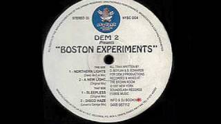 A New Light (Original Mix) Dem 2 - 'Boston Experiments' - New York Soundclash Records (Side AA2)