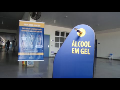 Claretiano prepara retomada das aulas na unidade Cidade Jardim