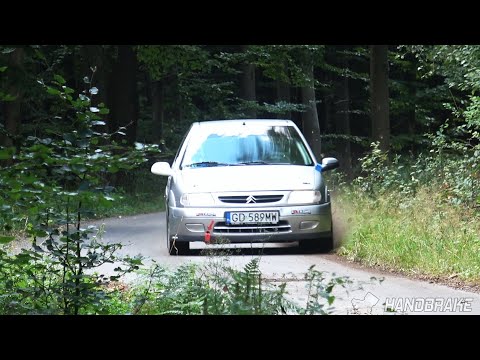 Kamil Landowski/Adam Dornowski, Citroën Saxo - 9. Rajd Koszaliński - 22-23.08.2020
