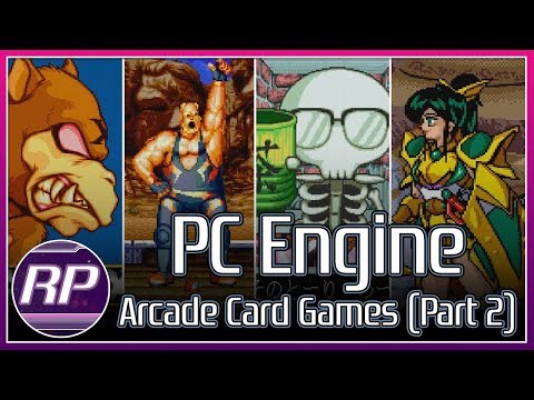 PC Engine Arcade Card Catalog Exploration (Part 2/2) - Retro Pals