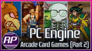 PC Engine Arcade Card Catalog Exploration (Part 2/2) - Retro Pals