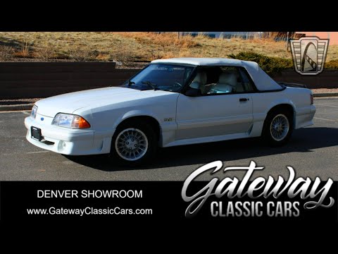 1987 Ford Mustang (CC-1940072) for sale in O'Fallon, Illinois