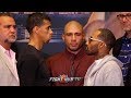 ALBERTO MACHADO VS. YUANDALE EVANS - FULL FACE OFF VIDEO