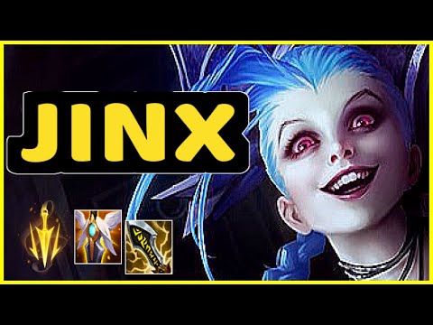 JINX VS VAYNE ADC GAMEPLAY
