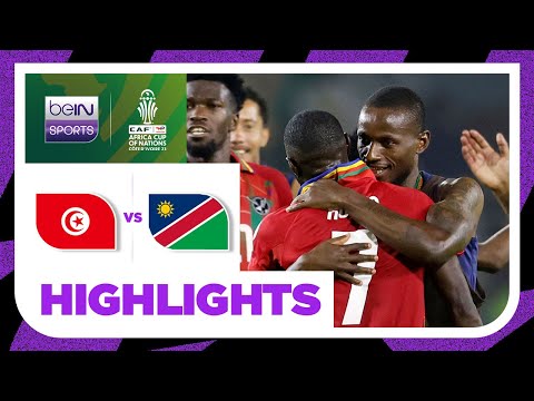 Tunisia v Namibia | AFCON 2023 | Match Highlights