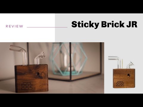 Sticky Brick JR Vaporizer Review - short&sweet