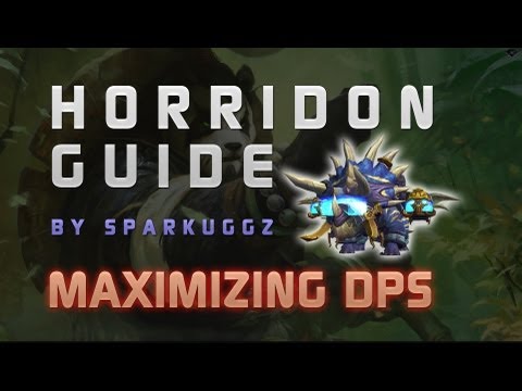 [GUIDE] Horridon - Maximizing your DPS