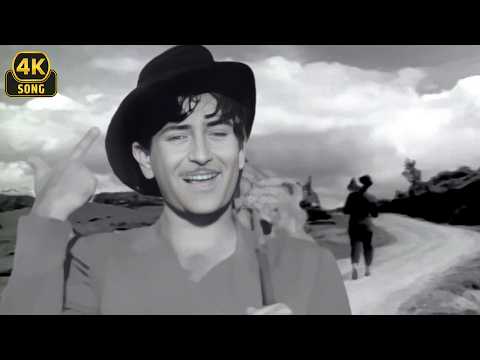 Mera Joota Hai Japani Raj Kapoor Classic Song 4K | Shree 420 | Mukesh | Hindi Song