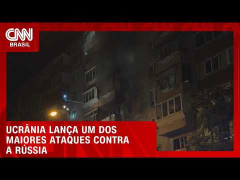 Rússia x Ucrânia: cinco pessoas morreram e doze ficaram feridas em ataques | CNN NOVO DIA