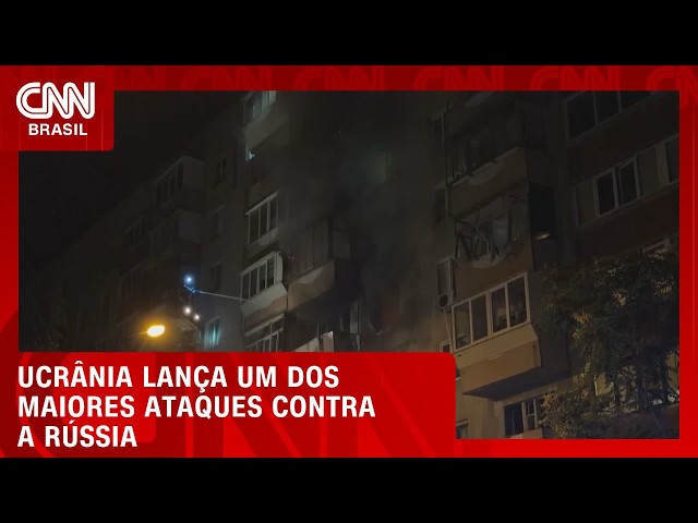 Ucrânia lança ataque aéreo contra região de Moscou, dizem autoridades