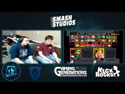 Smash Haven - SpoodBeast (Luigi) vs Ultimascout (Sheik/Fox) Top 8 - Super Smash Bros. Smash Melee