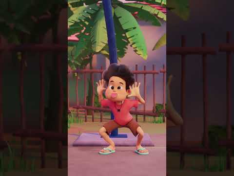 Kaki dikepala kepala dikaki tuh gimana sih jun? 🤔 #trend #viral #dance #animation #animasi