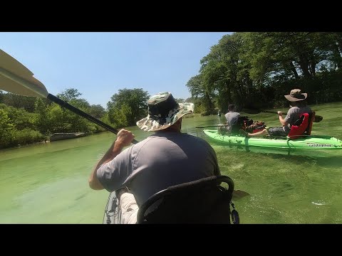 Kayaking Frio River WOW