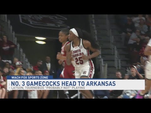 Preview: No. 3 South Carolina vs Arkansas