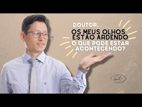 Seus olhos ARDEM? Descubra aqui o que pode causar ARDÊNCIA nos OLHOS!