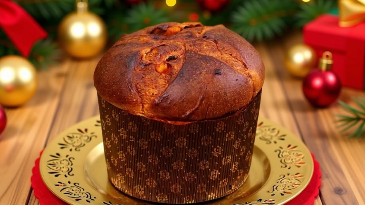 TRADITIONAL ITALIAN HOME-MADE PANETTONE