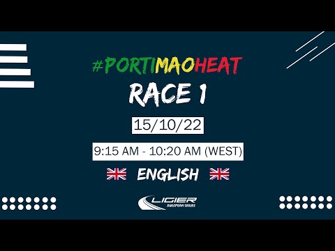[LIVE EN] 2022 #PortimaoHeat Race 1