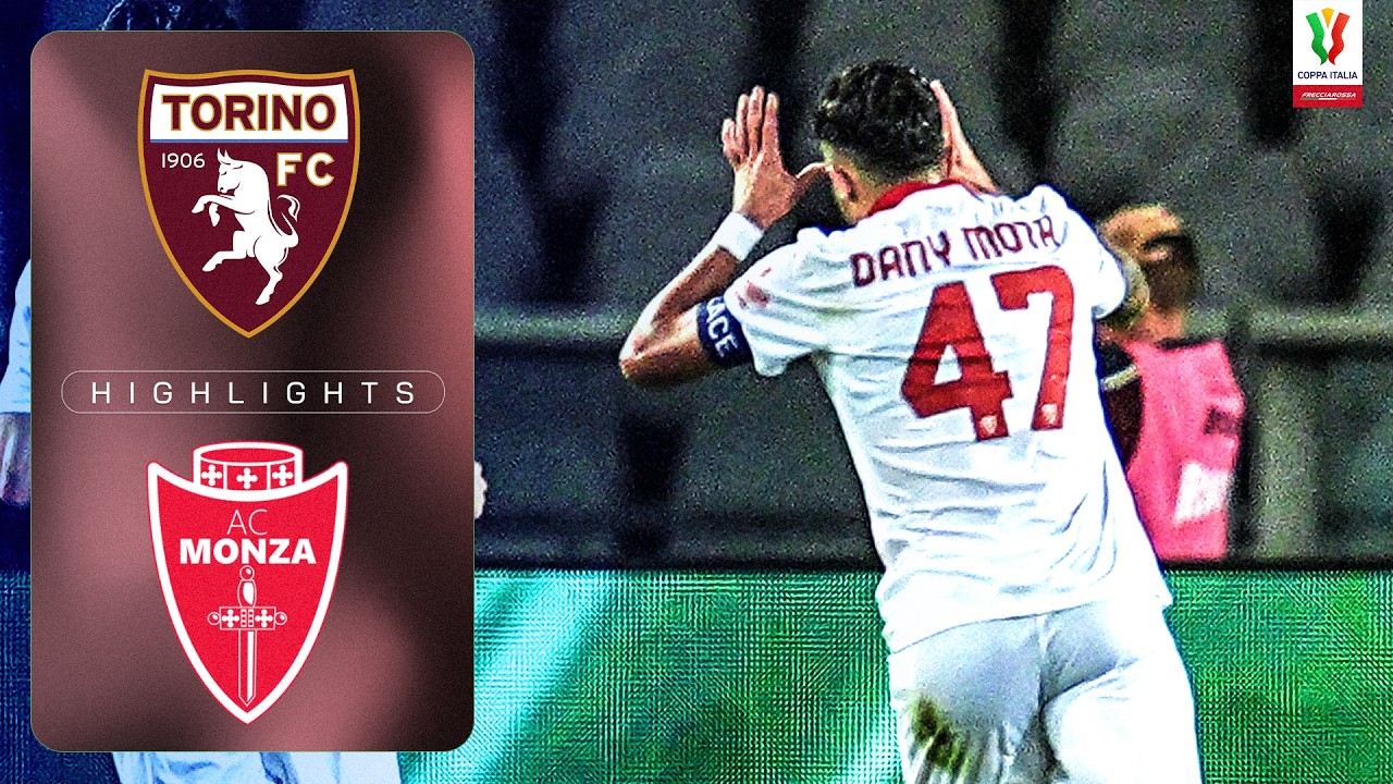 Mota Sends Monza Through! | TORINO-MONZA | HIGHLIGHTS | Coppa Italia Frecciarossa 2026/27