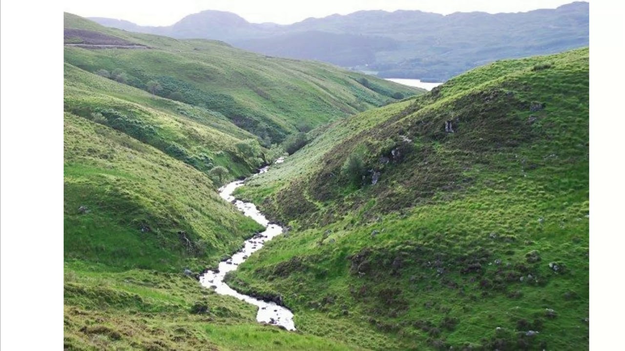 Upper course landform video links - Google Slides