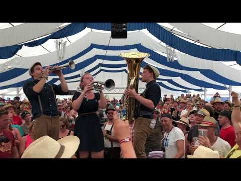 Die Fexer- fuchsgraben bei Brass Wiesn 2018