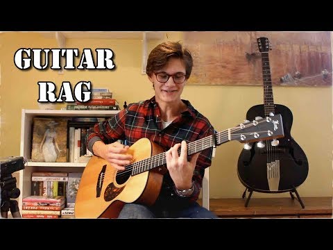 Guitar Rag | Fingerstyle Guitar | Merle Travis