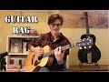 Guitar Rag | Fingerstyle Guitar | Merle Travis