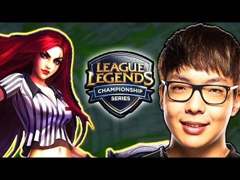 KATEVOLVED | Rank 1 Challenger Katarina VS CLG Mid Laner | KatEvolved