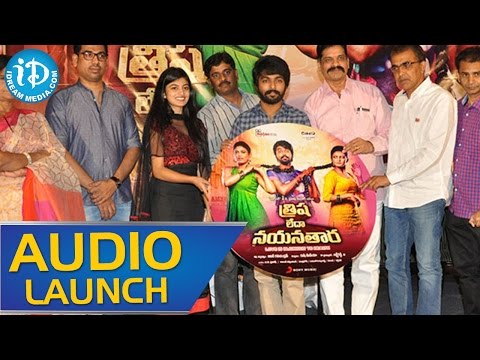 Trisha Leda Nayantara Movie Audio Launch - GV Prakash Kumar || Anandhi || Adhik Ravichandran