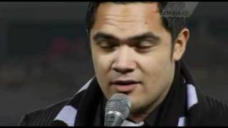 Nick Afoa - NZ National Anthem.avi