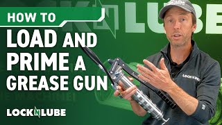 How to Load and Prime a Grease Gun (new for 2023)