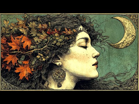Magick of Mabon ⊹₊🔥⋆｡°✩ Celtic Music ☘︎☘︎☘︎ Medieval Fantasy Music 🌾 🍂🌙 1 hour Study and Focus Music