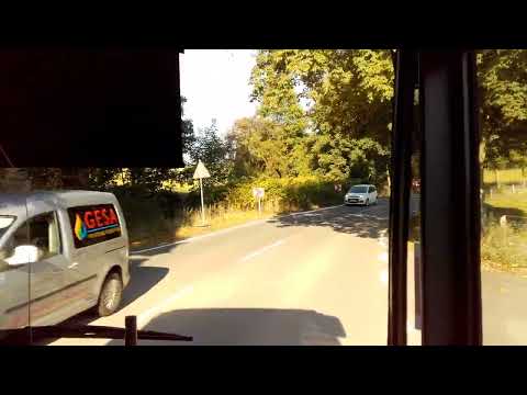 Mit dem RB25-Schienenersatzverkehr von Meinerzhagen nach Kierspe (30.09.2022)