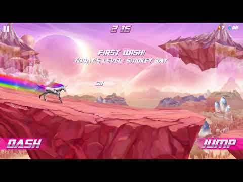 Robot Unicorn Attack 2!