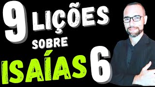 ✅️Pregação sobre Isaías 6. 9 Lições. Parte 2 | Amilton Deolindo.