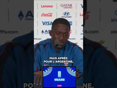 🇫🇷 Konaté n'a pas de préférence pour la finale !  #shorts