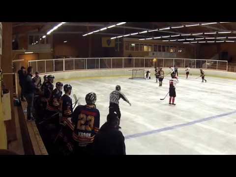 Graham Lermitte Ice Hockey Goaltender - OIF vs Norrtälje Compilation