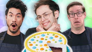 The Try Guys Make Ice Cream Cake Without A Recipe