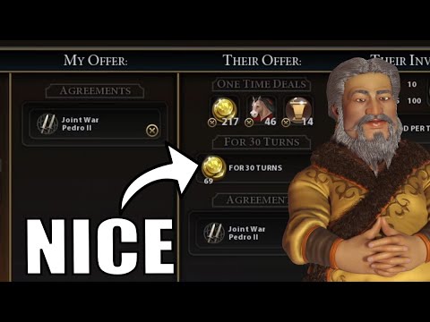 Civ 6 | My BEST Piece Of Advice For HUGE Domination Games #2 (Deity TSL Mongolia Civilization 6)