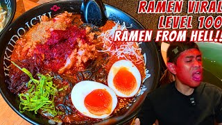 Download lagu MAKAN CABE RAWIT LEVEL 100  PAKE TOPPING MIE RAMEN!! mp3