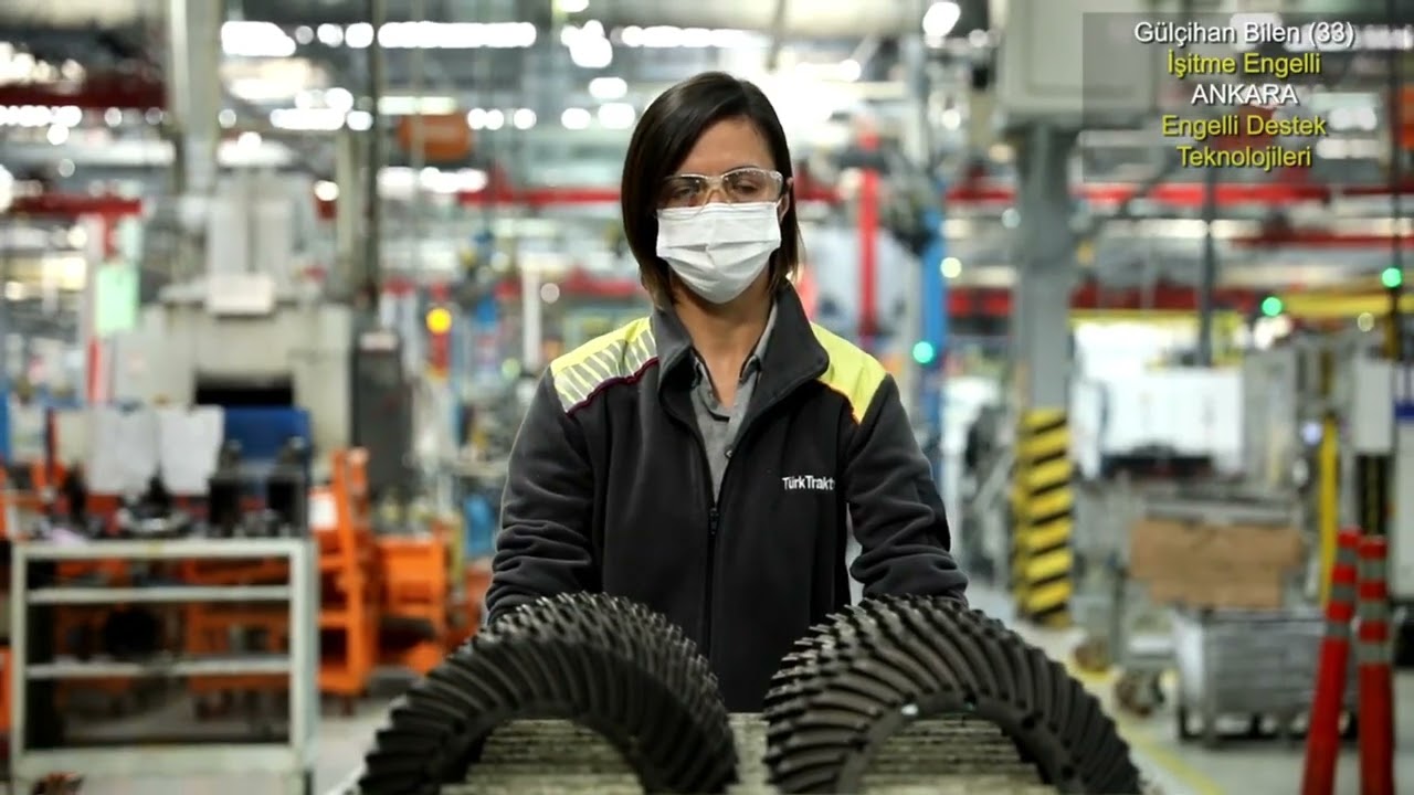 Gülçihan Bilen - Engelli Destek Teknolojisi Projesi Yararlanıcısı Videosu